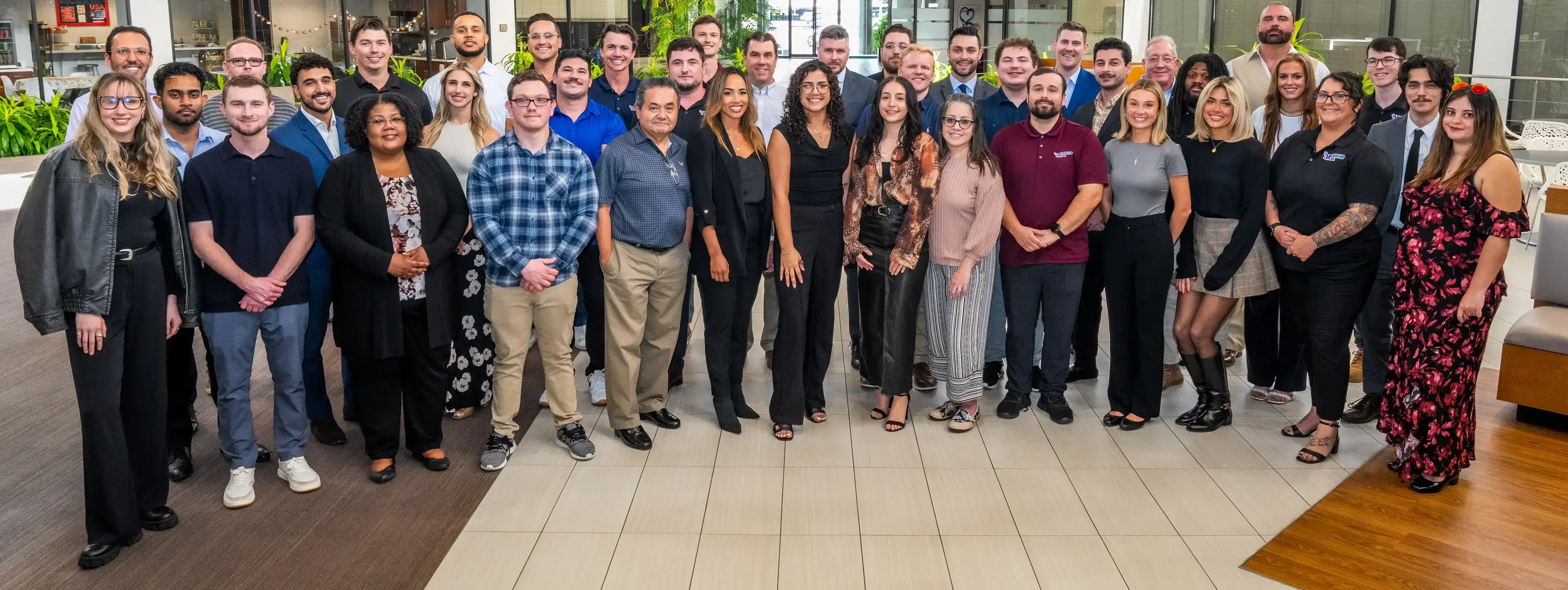 Microchip USA team