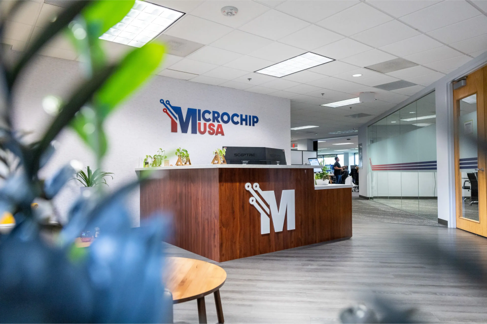 MicrochipUSA reception
