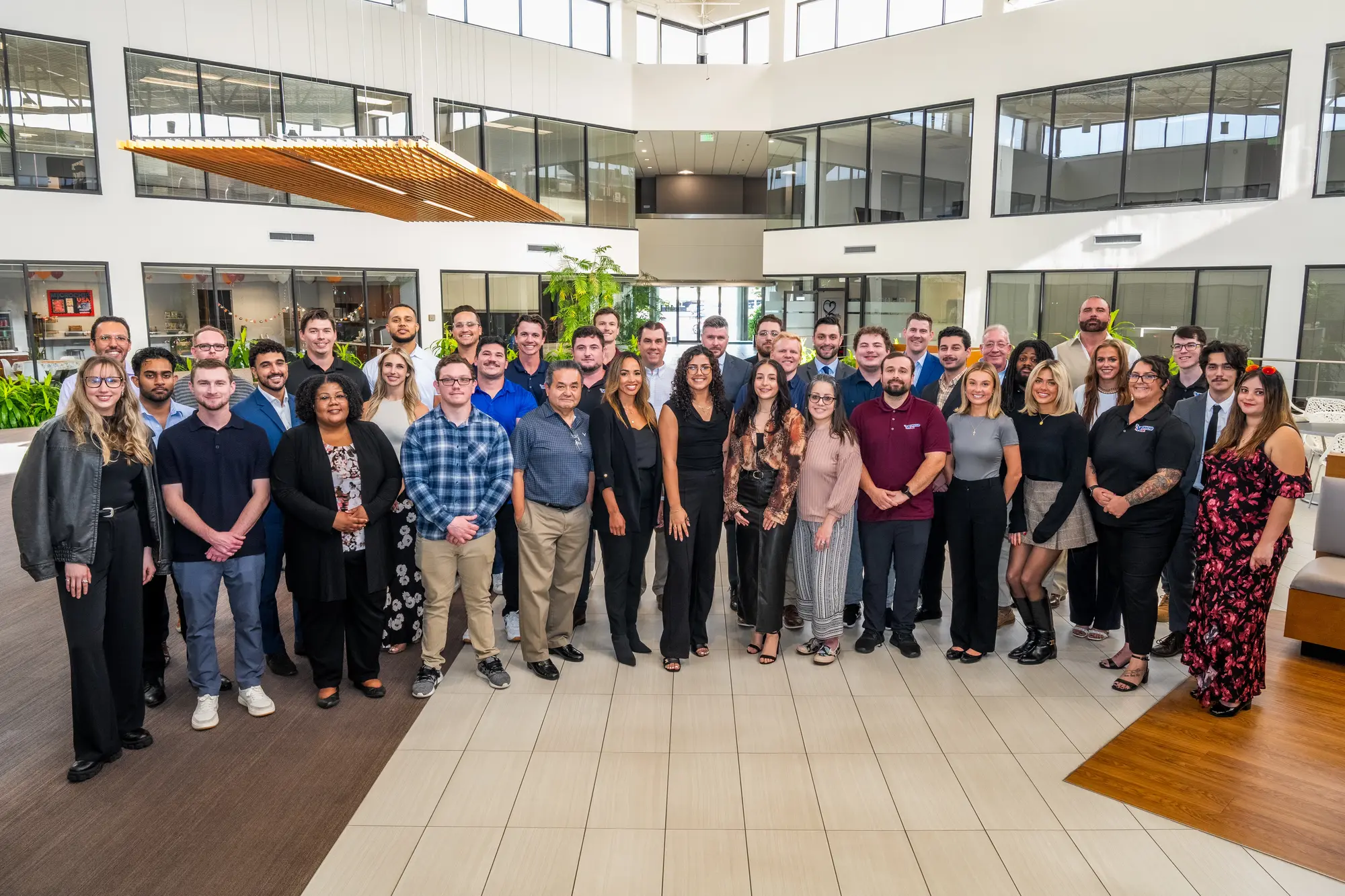Microchip USA team