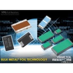 VPG Foil Resistors logo