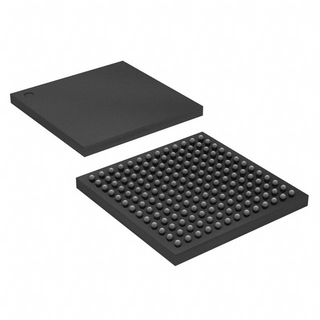 10M16SAU169I7G UBGA-169 Package Photo - Intel Altera MAX 10 FPGA chip component top marking view