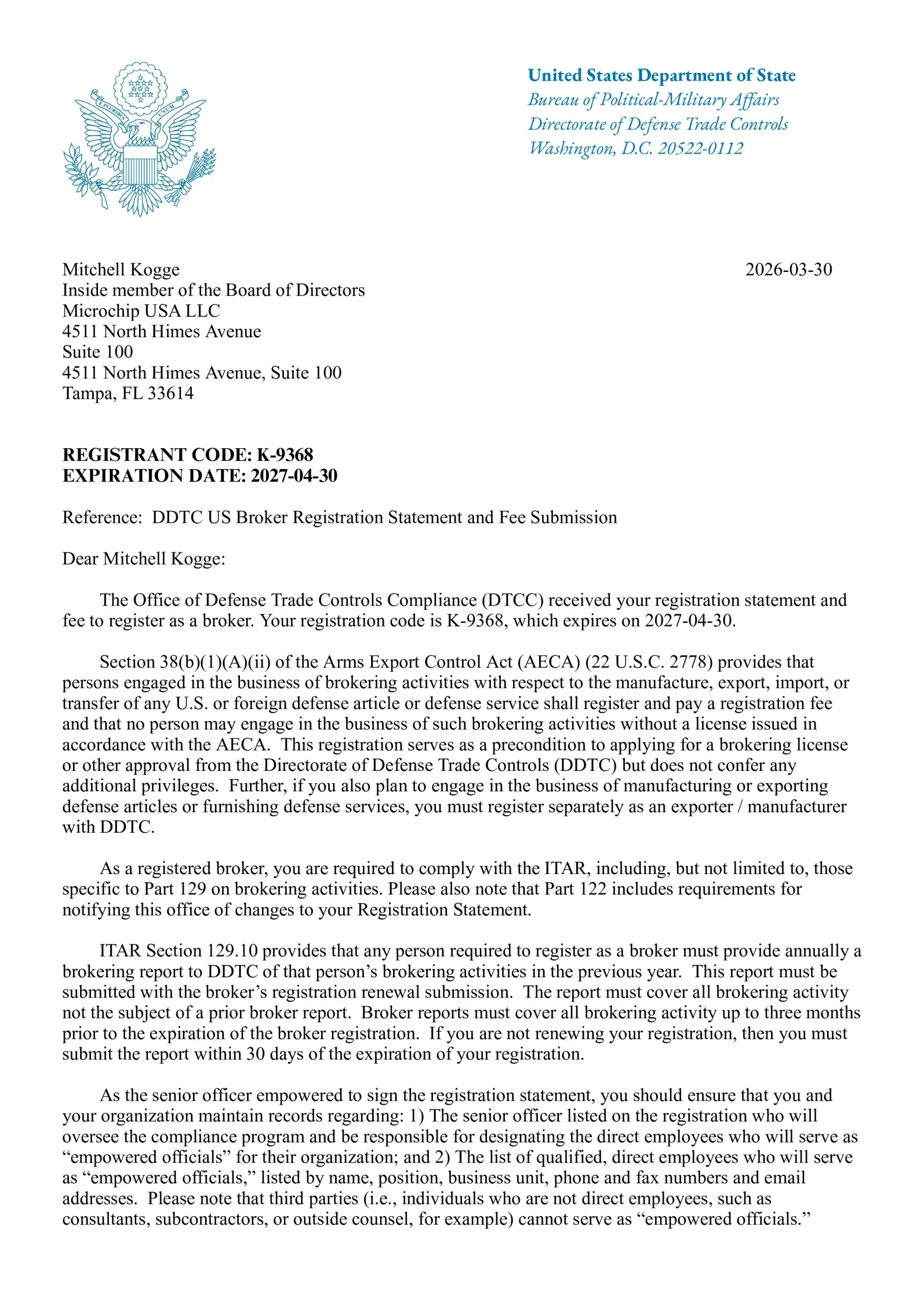 itar-registration