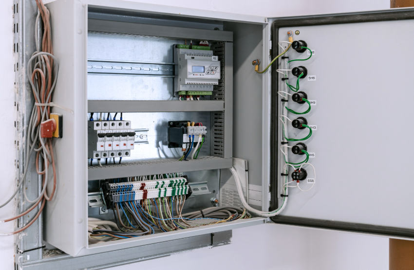 Key component of high switcboard