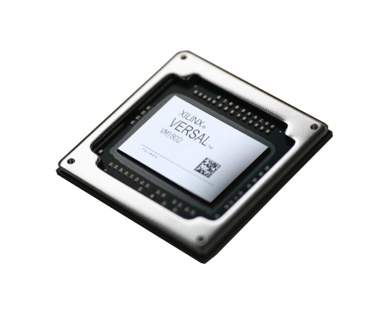 versal chip tilted