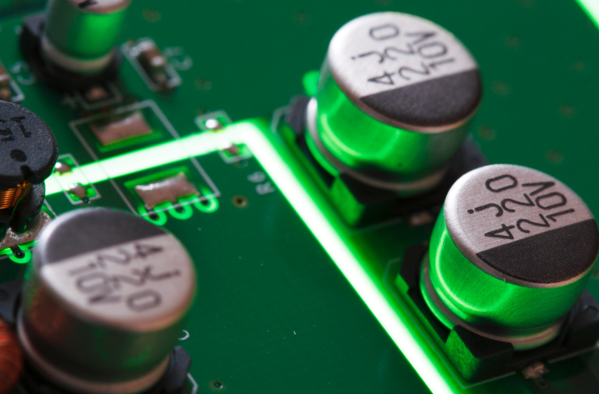 applicaiton_of_capacitor