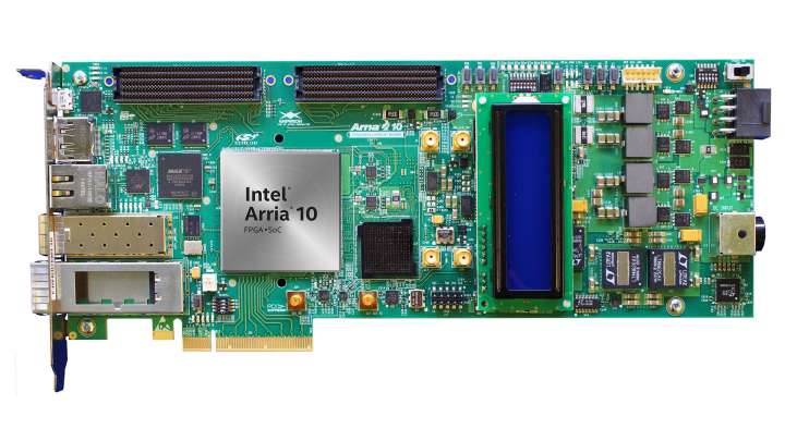 arria 10 fpga kit