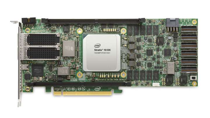 stratix fpga development
