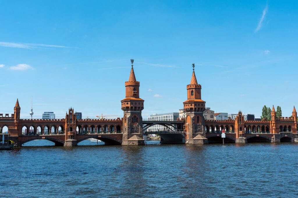 the oberbaumbruecke