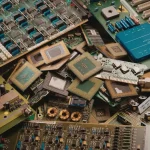 excess electronic components